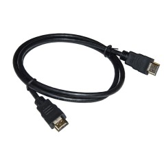 CAVO HDMI® 4KX2K 60HZ GUAINA HALOGENFREE PER PC, NOTEBOOK, HDTV, ECC CONTATTI DORATI MT 1