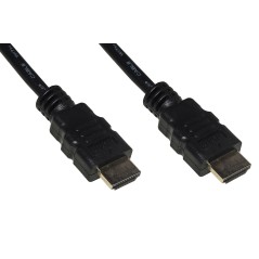 CAVO HDMII® 4KX2K PER PC, NOTEBOOK, HDTV, ECC CONTATTI DORATI MT 2 COLORE NERO