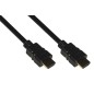 CAVO HDMI® UHD 4KX2K 60HZ 3D ETHERNET + 18GBPS PER NOTEBOOK, PC, HDTV MT 3 CON DOPPIA SCHERMATURA
