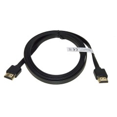 CAVO PIATTO HDMI® ULTRA SLIM 4K CON MINI CONNETTORI SALVASPAZIO MT 1,8