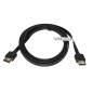 CAVO PIATTO HDMI® ULTRA SLIM 4K CON MINI CONNETTORI SALVASPAZIO MT 1,8