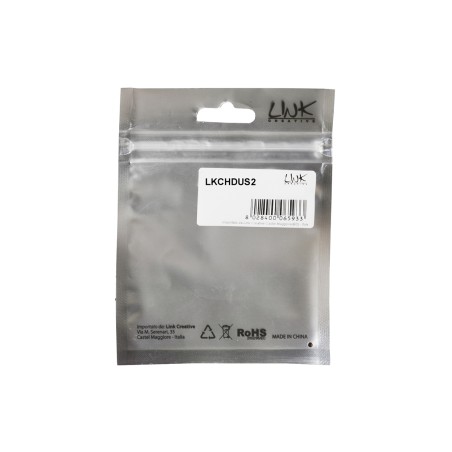CAVO PIATTO HDMI® ULTRA SLIM 4K CON MINI CONNETTORI SALVASPAZIO MT 1,8
