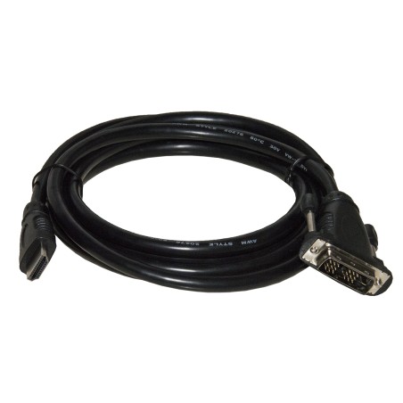 CAVO HDMI® MASCHIO - DVI-D 18+1 POLI MASCHIO 4KX2K MT 2