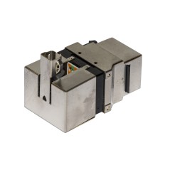 INSERTO JACK SCHERMATO RJ45 8 POLI CAT 5E 180° PER RETI