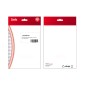 KIT 4 PEZZI SUPPORTI PER GESTIONE CAVI BIANCO