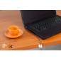 KIT 4 PEZZI SUPPORTI PER GESTIONE CAVI BIANCO