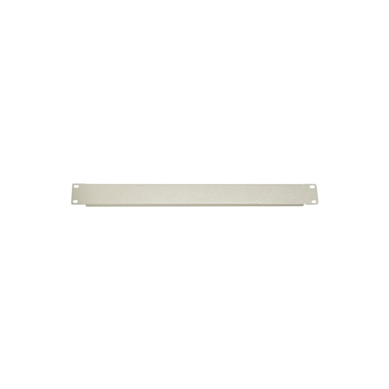 PANNELLO CIECO 1 UNITA' PER ARMADI RACK 19" GRIGIO VITI INCLUSE