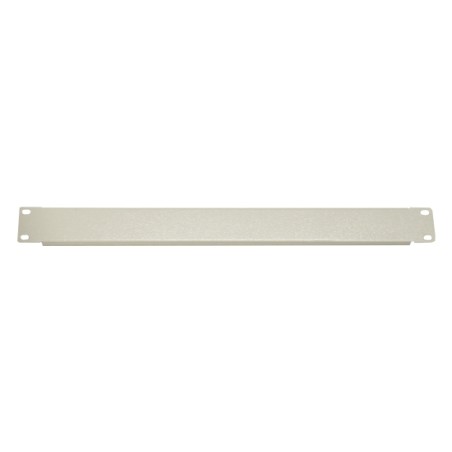 PANNELLO CIECO 1 UNITA' PER ARMADI RACK 19" GRIGIO VITI INCLUSE