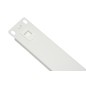 PANNELLO CIECO 1 UNITA' PER ARMADI RACK 19" COLORE GRIGIO CHIUSURA A SCATTO