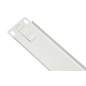 PANNELLO CIECO 1 UNITA' PER ARMADI RACK 19" COLORE GRIGIO CHIUSURA A SCATTO
