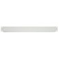 PANNELLO CIECO 1 UNITA' PER ARMADI RACK 19" COLORE GRIGIO CHIUSURA A SCATTO
