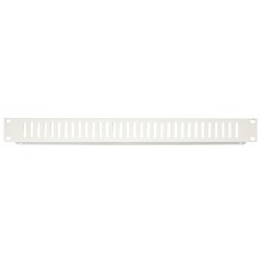 PANNELLO CIECO VENTILATO 1 UNITA' PER ARMADI RACK 19" GRIGIO VITI INCLUSE