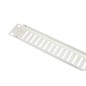 PANNELLO CIECO VENTILATO 1 UNITA' PER ARMADI RACK 19" GRIGIO VITI INCLUSE