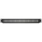 PANNELLO CIECO VENTILATO 1 UNITA' PER ARMADI RACK 19" NERO VITI INCLUSE
