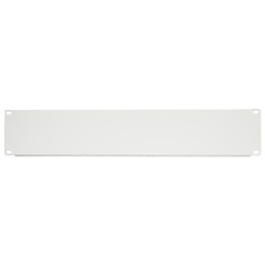 PANNELLO CIECO 2 UNITA' PER ARMADI RACK 19" GRIGIO VITI INCLUSE