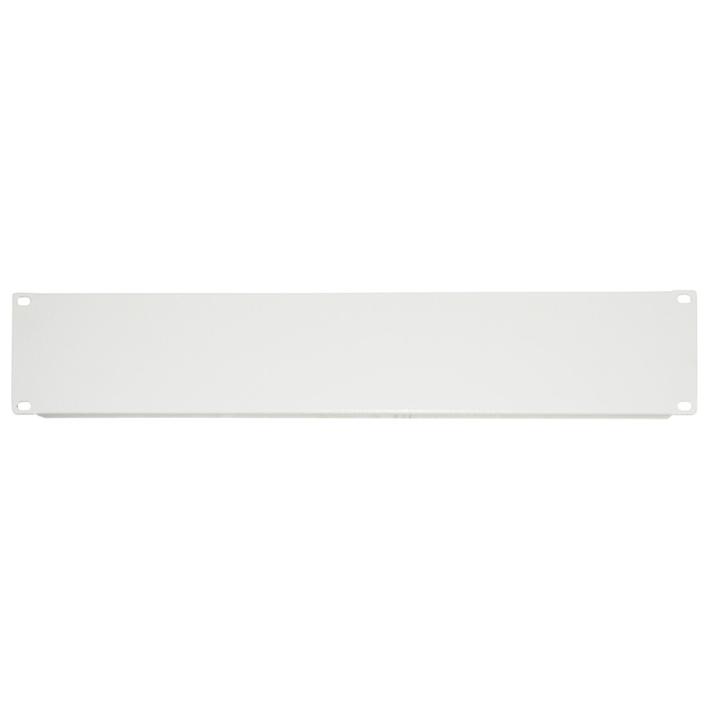 PANNELLO CIECO 2 UNITA' PER ARMADI RACK 19" GRIGIO VITI INCLUSE
