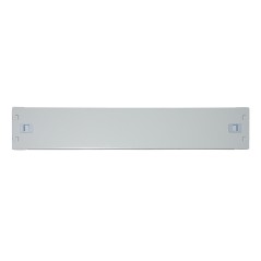 PANNELLO CIECO 2 UNITA' PER ARMADI RACK 19" COLORE GRIGIO CHIUSURA A SCATTO