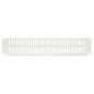 PANNELLO CIECO VENTILATO 2 UNITA' PER ARMADI RACK 19" GRIGIO VITI INCLUSE