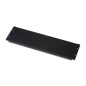 PANNELLO CIECO PER ARMADI RACK 19" 3U COLORE NERO