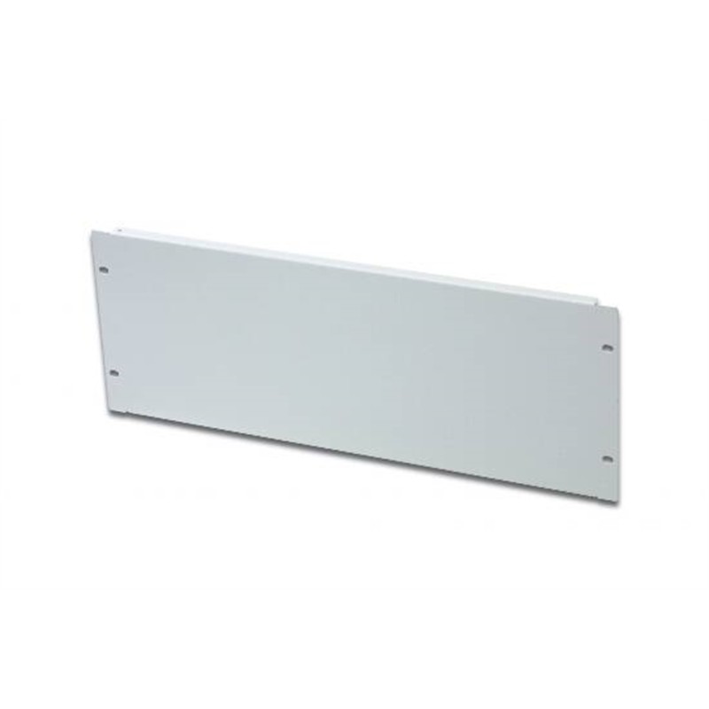 PANNELLO CIECO PER ARMADI RACK 19" 4U COLORE GRIGIO