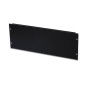 PANNELLO CIECO PER ARMADI RACK 19" 4U COLORE NERO