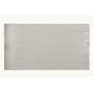 COPERTURA 19" PER ARMADI RACK 6U GRIGIO CON PARTI 1U STACCABILI INSTALLAZIONE CON CLIP