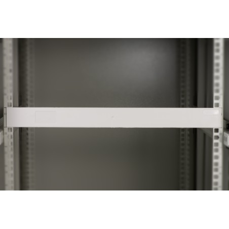 COPERTURA 19" PER ARMADI RACK 6U GRIGIO CON PARTI 1U STACCABILI INSTALLAZIONE CON CLIP
