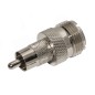 ADATTATORE RCA MASCHIO - UHF MASCHIO
