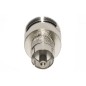 ADATTATORE RCA MASCHIO - UHF MASCHIO