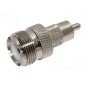 ADATTATORE RCA MASCHIO - UHF MASCHIO