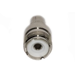 ADATTATORE RCA MASCHIO - UHF MASCHIO