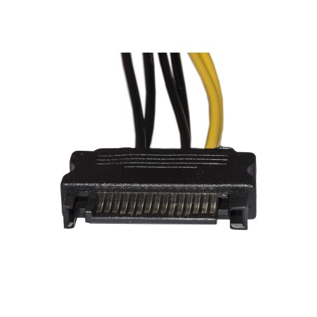 CAVO SATA 15 POLI MASCHIO - 6 POLI PCI EXPRESS CM 15