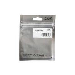 CAVO SATA ALIMENTAZIONE DA 15 PIN SATA MASCHIO A 2 X 15 PIN SATA 90°