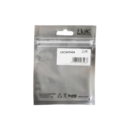 CAVO SATA ALIMENTAZIONE DA 15 PIN SATA MASCHIO A 2 X 15 PIN SATA 90°