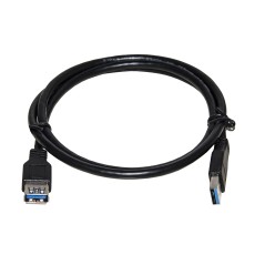CAVO PROLUNGA USB 3.0 CONNETTORI A MASCHIO/FEMMINA IN RAME MT 0,5