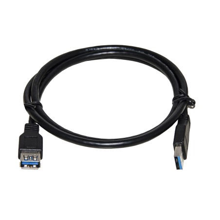 CAVO PROLUNGA USB 3.0 CONNETTORI A MASCHIO/FEMMINA IN RAME MT 1