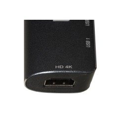 DOCKING STATION USB-C CON 6 PORTE: HDMI® 4K, USB-C, 2XUSB 3.0, LETTORE CARD MICRO SD, SD/MMC