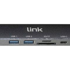 DOCKING STATION USB-C CON 6 PORTE: HDMI® 4K, USB-C, 2XUSB 3.0, LETTORE CARD MICRO SD, SD/MMC