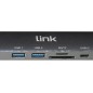 DOCKING STATION USB-C CON 6 PORTE: HDMI® 4K, USB-C, 2XUSB 3.0, LETTORE CARD MICRO SD, SD/MMC
