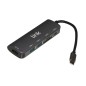 DOCKING STATION USB-C CON 6 PORTE: HDMI® 4K, USB-C, 2XUSB 3.0, LETTORE CARD MICRO SD, SD/MMC