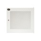 PORTA METALLO TRAFORATA CON SERRATURA PER ARMADIO LINK 12U LK 1912UGF GRIGIO