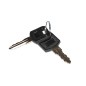 PORTA METALLO TRAFORATA CON SERRATURA PER ARMADIO LINK 12U LK 1912UNF NERO