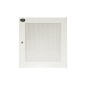 PORTA METALLO TRAFORATA CON SERRATURA PER ARMADIO LINK 15U LK 1915UGF GRIGIO