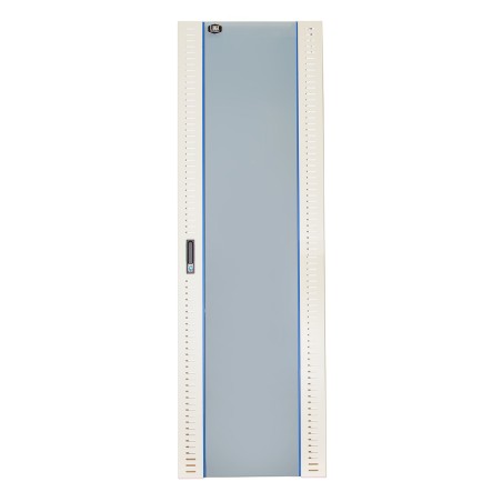 PORTA IN VETRO DI SICUREZZA GRIGIA PER ARMADI LINK 42U LARGHEZZA 600MM CON SERRATURA