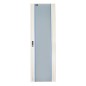 PORTA IN VETRO DI SICUREZZA GRIGIA PER ARMADI LINK 42U LARGHEZZA 600MM CON SERRATURA