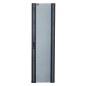 PORTA IN VETRO DI SICUREZZA NERA PER ARMADI LINK 42U LARGHEZZA 600MM CON SERRATURA