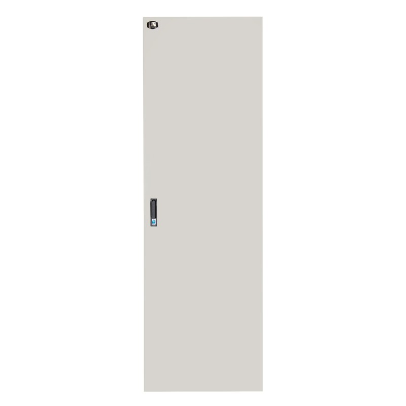 PORTA METALLO PIENO PER ARMADI LINK 42U 800MM LARGHEZZA GRIGIA