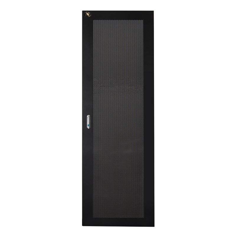 PORTA PERFORATA PER ARMADIO RACK 800X800 MM NERO