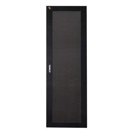PORTA PERFORATA PER ARMADIO RACK 800X800 MM NERO