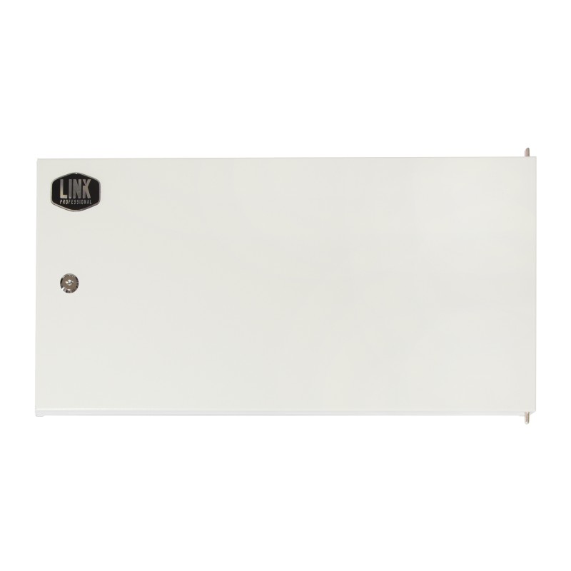 PORTA CHIUSA IN METALLO PIENO CON SERRATURA PER ARMADIO LINK 6U LK 1906UGF GRIGIO